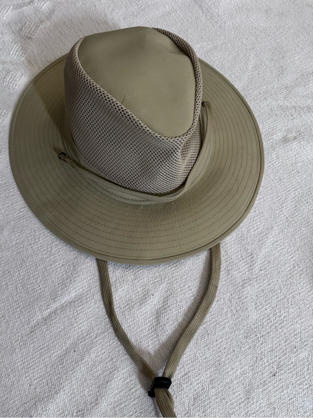 Henschel Men's UV Protection Mesh Aussie Breezer Hat SZ XL